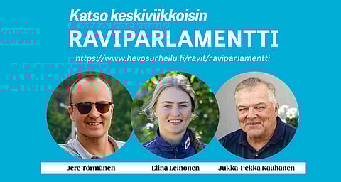 Raviparlamentin katsojakysymys: Maksaako omistaja ohjastajan sakon, jos hevosen sijoitus rikkeen ansiosta paranee?