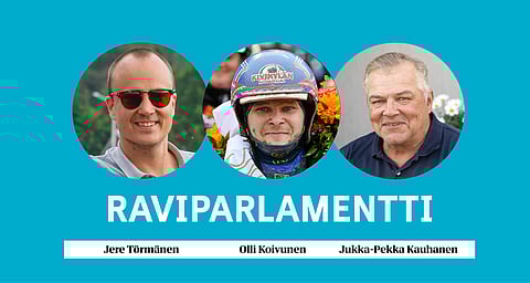 Olli Koivunen Raviparlamentin erikoisvieraana, Lappeenrannan tapaus ykköspuheenaihe