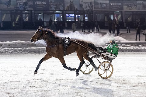 Flaps Out oli illan ykköstähti.