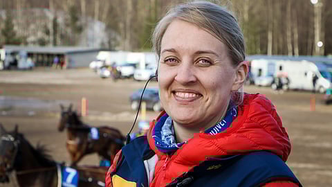 Asiantuntijaeläinlääkäri Susanna Mäki.