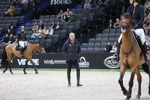 Jens Fredricson haluaa antaa kaikkien kukkien kukkia. 