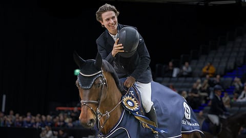 Jone Illi otti kansainvälisen voiton perjantaina. 