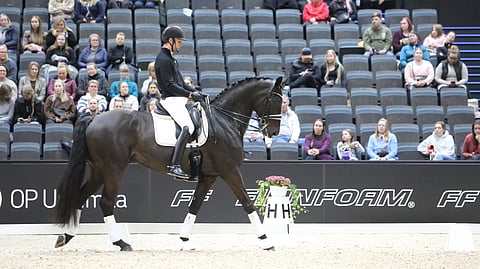 Daniel Bachmann Andersen ja Heslegård's Fürst Louis. 