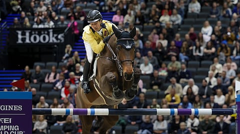 Eiken Sato voitti GP:n Helsingissä. 