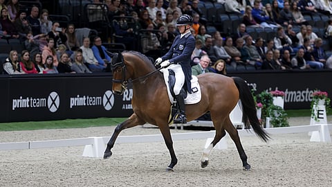 Tulosten valossa Ville Vaurio on Dantella halliSM:ien ennakkosuosikki. 