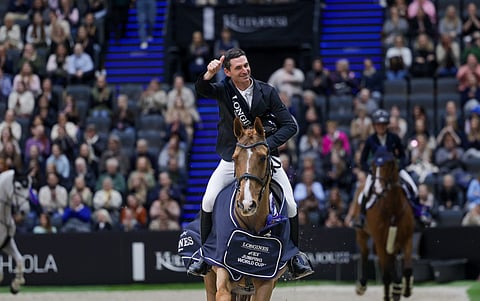 Steve Guerdat sai MC-voitostaan 62 500 euroa palkintorahaa.