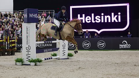 Kivimetsän Tähden avustuksella paluu satulaan -projekti meni maaliin!