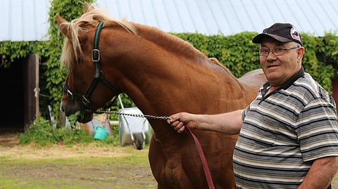 Jukka Rintamäki ja Leon Salama.