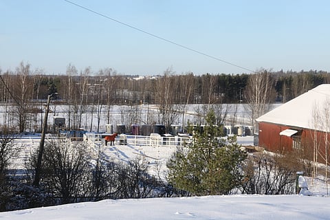 Tuomarinkartanon Kilpatallissa  yritetään toipua järkytyksestä. 