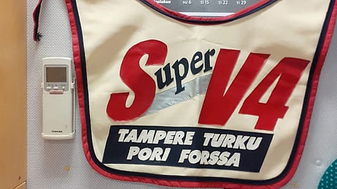 SuperV4-nimeä Teivon pääpeli kantoi toistakymmentä vuotta.