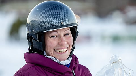 Mari Leinosen herätyskello soi lauantaina poikkeuksellisen aikaisin.