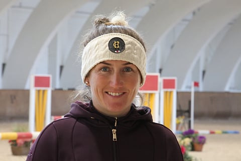 Laura Collettin takana on kuudet Badmintonit, joista yksi voitettukin. Tänä viikonloppuna hän oli kuitenkin Suomen Hyvinkäällä. 