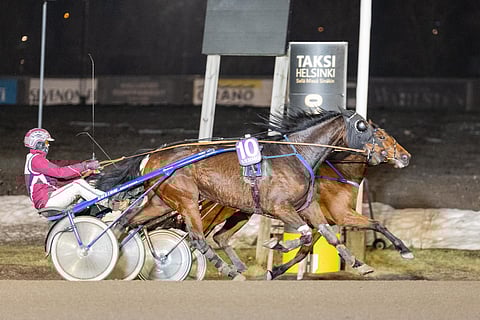 Rockforest Juniper piti Lex Avengerin täpärästi takanaan ja toi Sanna Kiiskelle toisen 75-voiton.