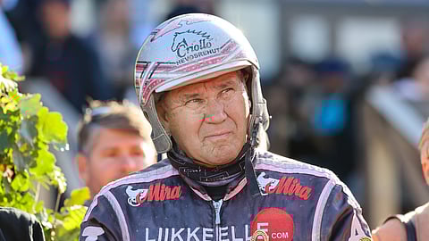 Raviohjastaja Antti Teivainen