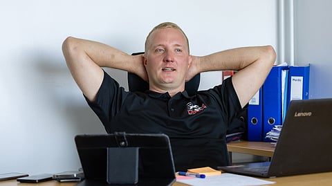 Toimitusjohtaja Teemu Keskitalo Lappeenrannan Ravirata Oy