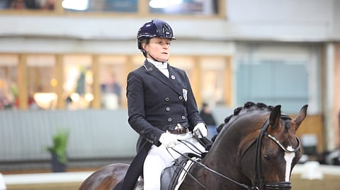 Peggy Högsten haluaa selkeän tasonnoston ja tekee mitä asiaan tarvitaan. 