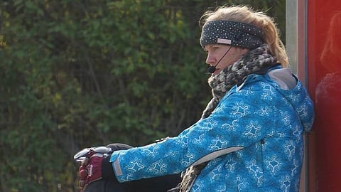 Puhelu johti siihen, että kaikki meni uusiksi. Annamiina Pulliainen puuhaa muuttoa Saksaan. 