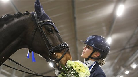Peppi Kangasjärvi otti Ds Smartakuksella elämänsä ensimmäisen mestaruusmitalin. 