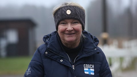 Tarja Teräväinen johtaa hevosyrittäjien uutta yhdistystä. 