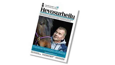 Matias Salon voittoprosentti valmentajana alkukauden ajalta on 35.