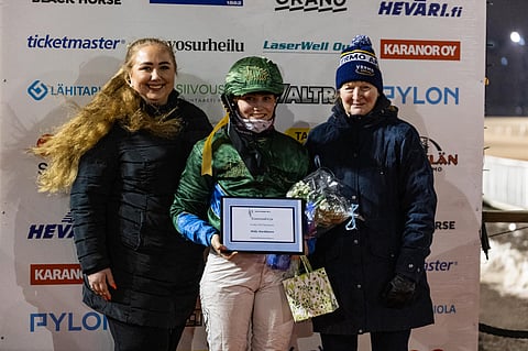 Milla Markkanen sai tittelinsä Vermossa.