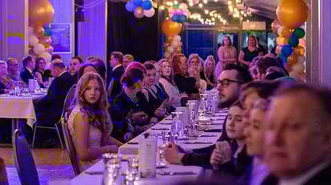 Nuorisogaalan  tunnelmia 8.3.2025 Kouvola