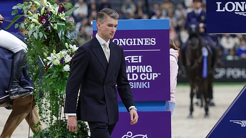 Toimitusjohtaja Valtteri Gundersbyllä on syytä tyytyväisyyteen. 