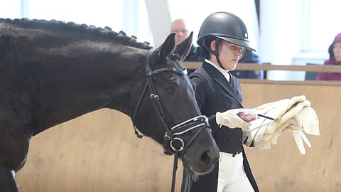 Woodcroft Rockstarin ja Elli Viitalan kisakalenteri on auki. 