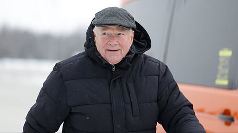 Christer Sandholm on menestynyt raviurheilussa omistajana ja kasvattajana.