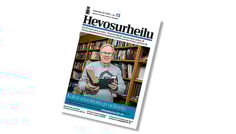 Tämän viikon Hevosurheilussa jalostetaan voittavia ravureita