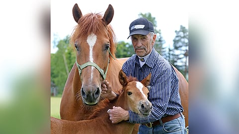 Lauri Malinen ohjasti Turun Kuninkuusravien legendojen lähdössä Toivo ja Kaarlo Partaselta saaduilla opeilla. 