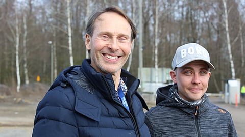 Mikko Laakkonen (kuvassa vasemmalla) ja Juho Ihamuotila tekevät tiivistä yhteistyötä.