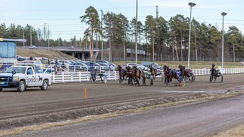 Kuvituskuva: Oulun ravit lähtökiihdytys