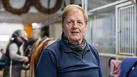 Heikki Korhonen on pitkänlinjan hevosenomistaja.