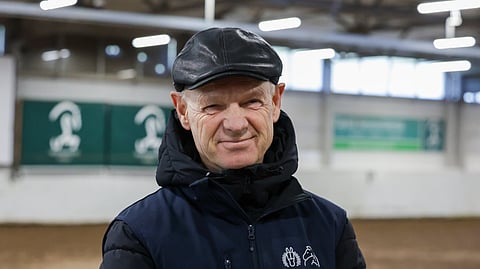 Mikael Nolin sai Ruotsin oripäiviltä premium-palkinnon kasvatilleen Kenille ja nyt hän miettii kuumeisesti tarinalle jatkoa. 