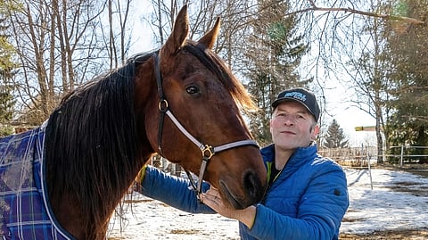 Claude P.Hill menestyi Antti Ala-Rantalan valmennuksesta hyvin.