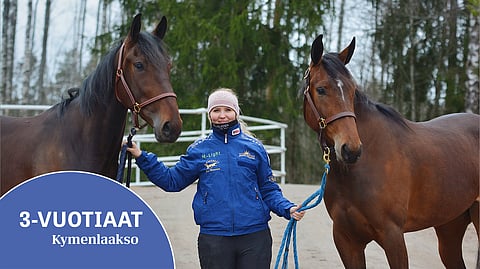 Mona Vallden hoitaa jo uransa avanneita Sisu Sunia ja All Screwed Upia.