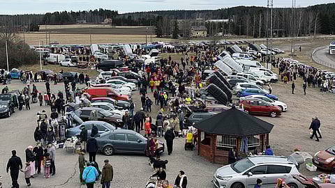 Metsämäen pääsiäisraveissa yleisöryntäys