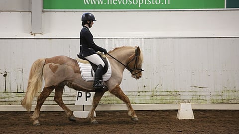 Millin Bölyinen ja Ksenja Karahka. 