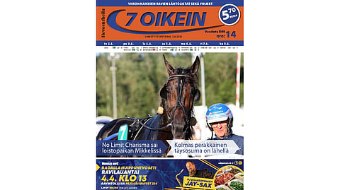 7 oikein -lehdessä julkaistaan kotimaan totoravien käsiohjelmasivut talviaikaan perjantaista keskiviikkoon sekä Ruotsin pääravien pääpelin kohdelähtöjen käsiohjelmasivut normaaliviikkoina torstaista maanantaihin. Tiistain ja keskiviikon käsiohjelmasivut Ruotsin pääpeliin tulevat ladattavaksi verkosta.