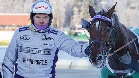 Matias Salon tallin alkuvuoden menestyshevosiin lukeutuu muun muassa Star Photo S. Loppuviikosta talliin saapuu uusi hevonen Ruotsista.
