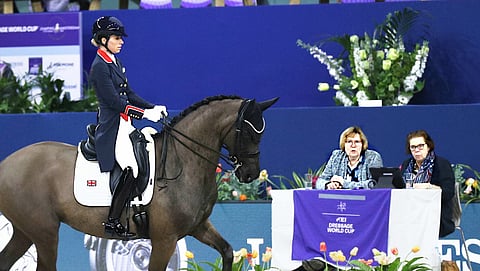 Tuomaripöydän takana istuneella Maria Collianderilla on oma näkemys siitä, mitä Amsterdamissa nähtiin. 