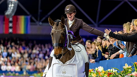 Becky Moodylla on hyvät saumat maailmancupin finaalivoittoon. 