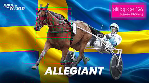Elitloppet Solvallassa