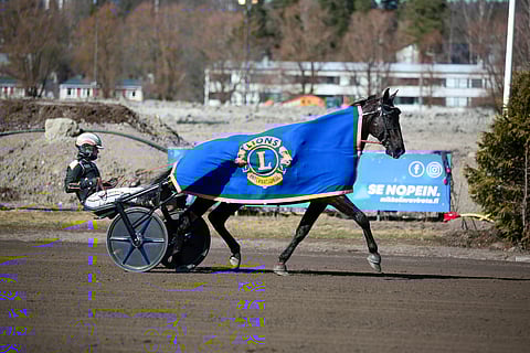 Coolman Evo voitti Viisivuotispokaalin Vermossa 11.4.2026