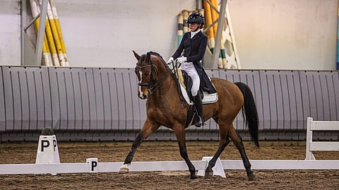 Ulrika Salminen ja Gilmore. 