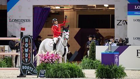 Se oli siinä! Maailmancupin finaalivoitto ja 172 500 euron palkintorahat. 