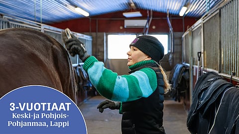 Eija Sorviston valmennettavat ovat menestyneet tällä kaudella erinomaisesti. 