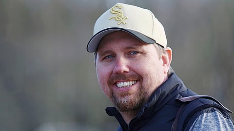 Daniel Redén on tyytyväinen Olly Hålerydin ja Chestnutin kehityskäyrään.