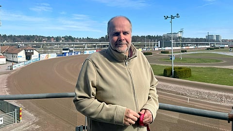 Kilpailupäällikkö Ola Lernå, Solvallan ravirata